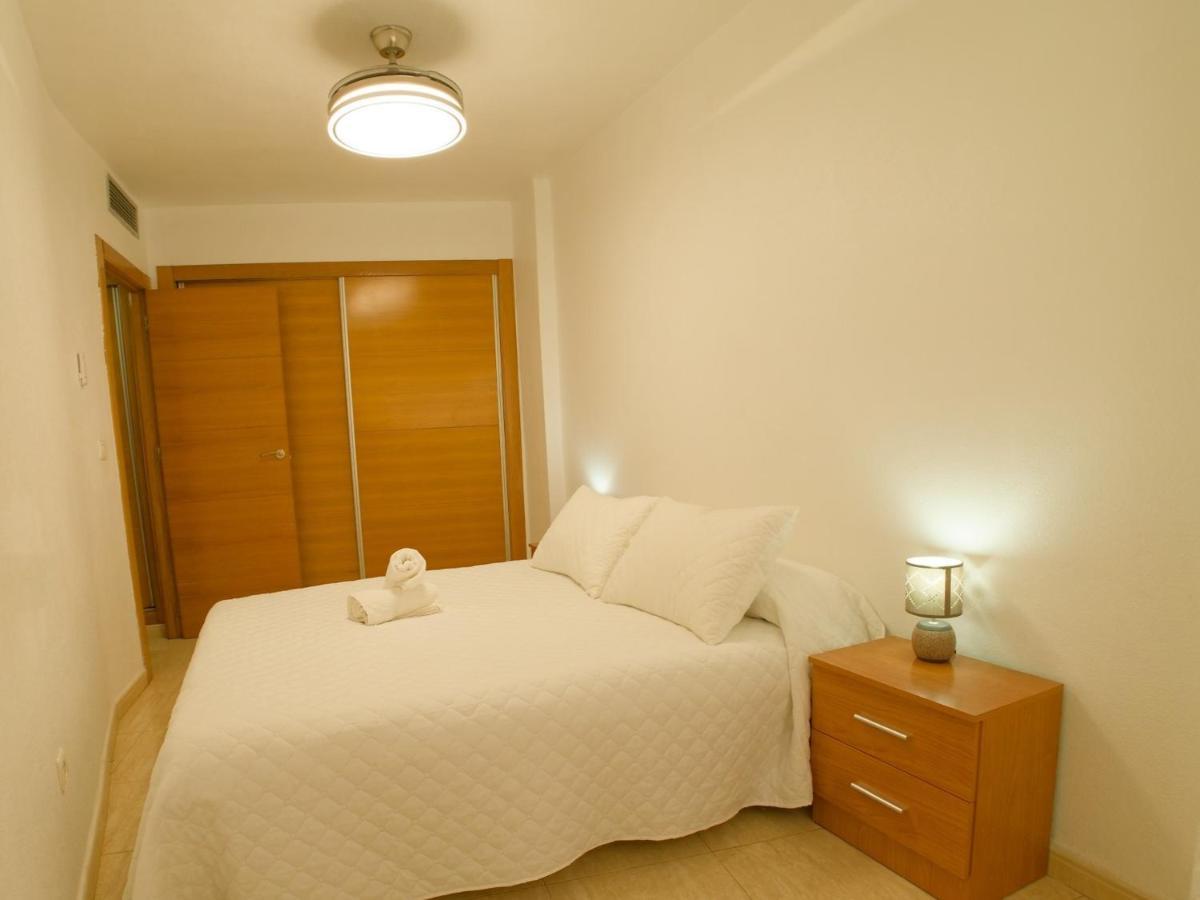 דירות Águilas Avenida Principal Con Aire Acondicionado, Wifi Y Parking - By Aloha Palma מראה חיצוני תמונה