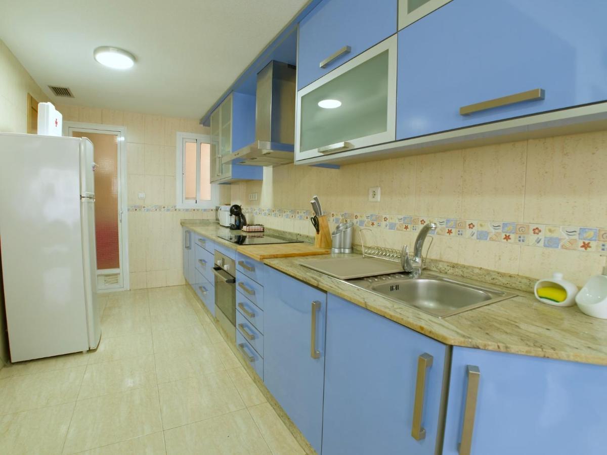 דירות Águilas Avenida Principal Con Aire Acondicionado, Wifi Y Parking - By Aloha Palma מראה חיצוני תמונה
