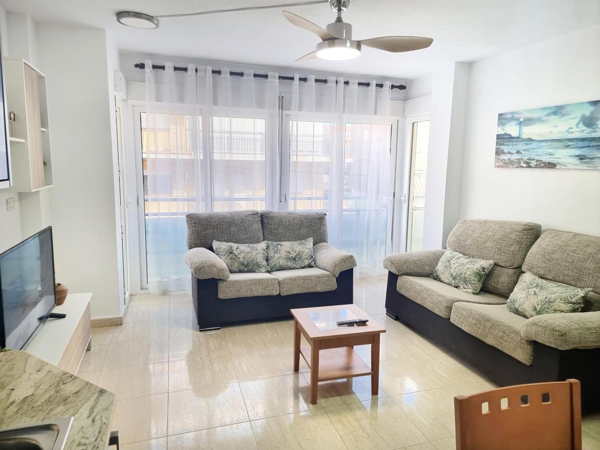 דירות Águilas Avenida Principal Con Aire Acondicionado, Wifi Y Parking - By Aloha Palma מראה חיצוני תמונה