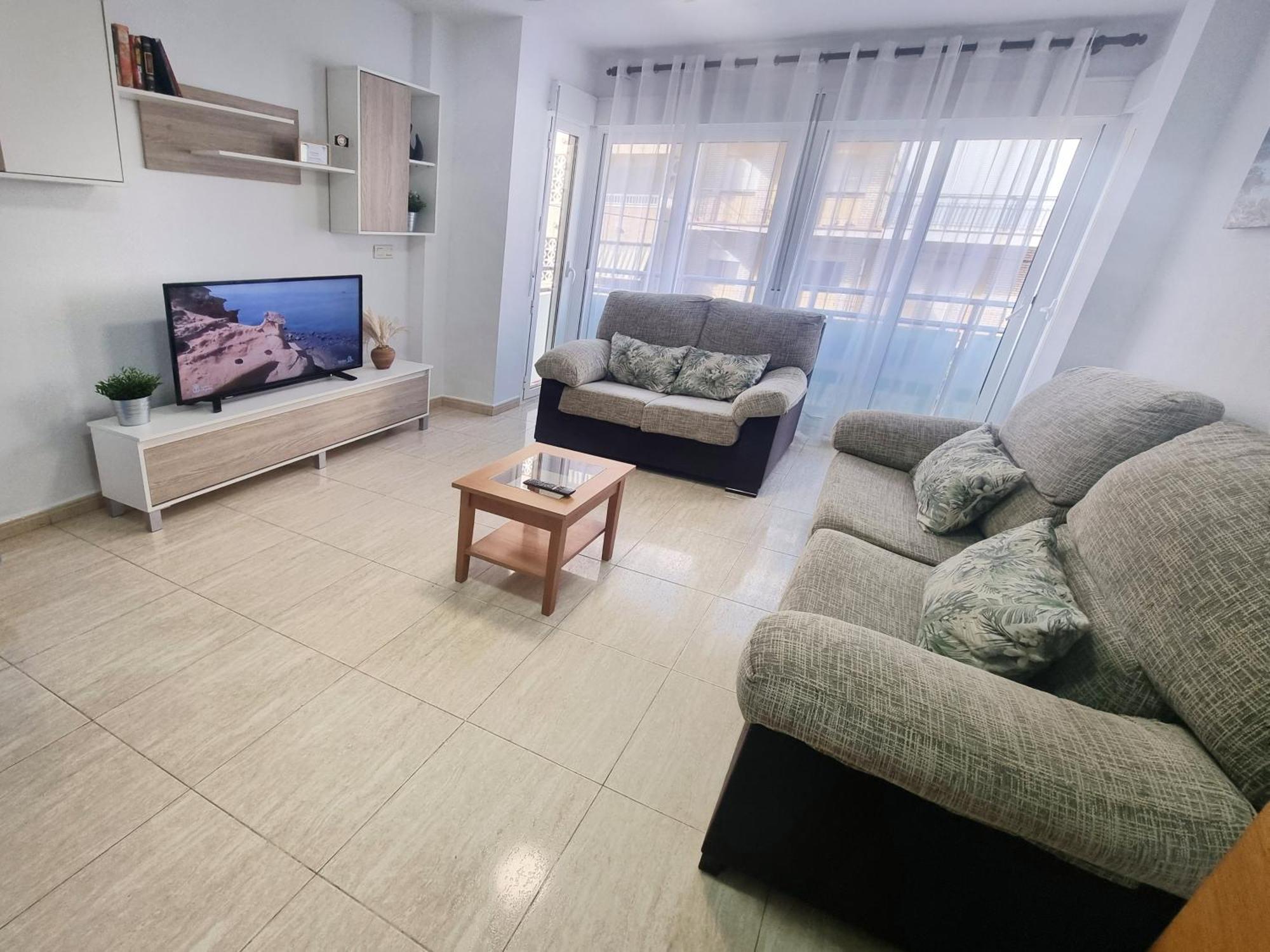 דירות Águilas Avenida Principal Con Aire Acondicionado, Wifi Y Parking - By Aloha Palma מראה חיצוני תמונה