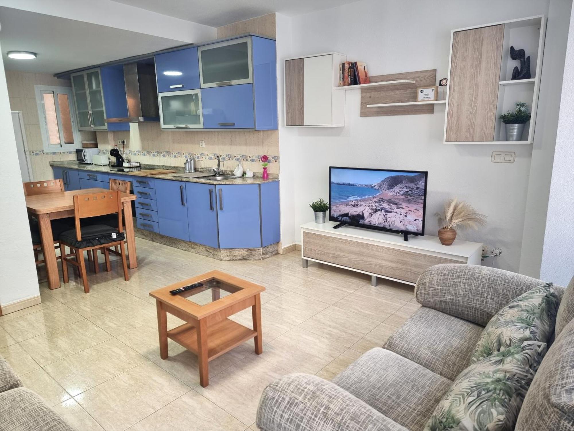 דירות Águilas Avenida Principal Con Aire Acondicionado, Wifi Y Parking - By Aloha Palma מראה חיצוני תמונה