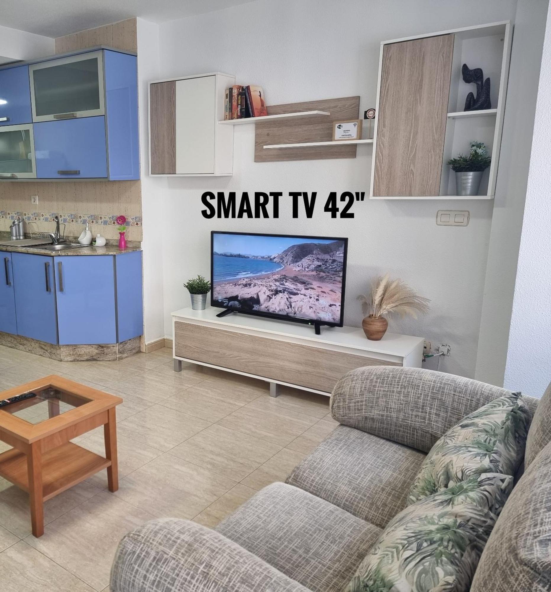 דירות Águilas Avenida Principal Con Aire Acondicionado, Wifi Y Parking - By Aloha Palma מראה חיצוני תמונה